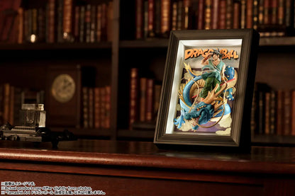 Dragon Ball: Son Goku & Dragon – 3D Wall Art – Tamashii Art - ca. 27 cm