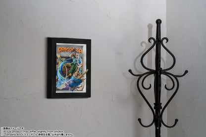 Dragon Ball: Son Goku & Dragon – 3D Wall Art – Tamashii Art - ca. 27 cm