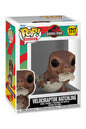 Jurassic Park Hatchling POP! Movies Vinyl Figur Velociraptor 9 cm
