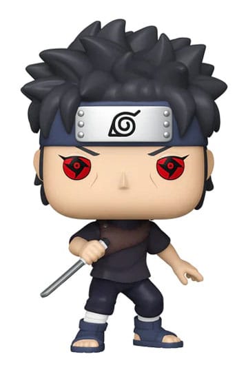 Naruto Pop! Animation Vinyl Figur Shisui Uchiha 9 cm