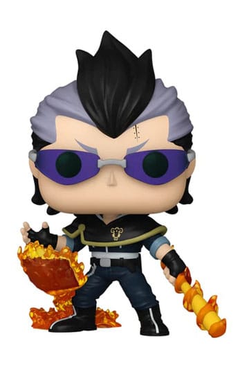 Black Clover POP! Animation Vinyl Figur Magna 9 cm