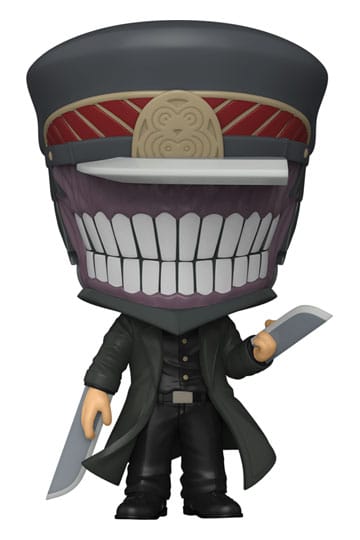 Chainsaw Man POP! Animation Vinyl Figur Samurai Sword 9 cm