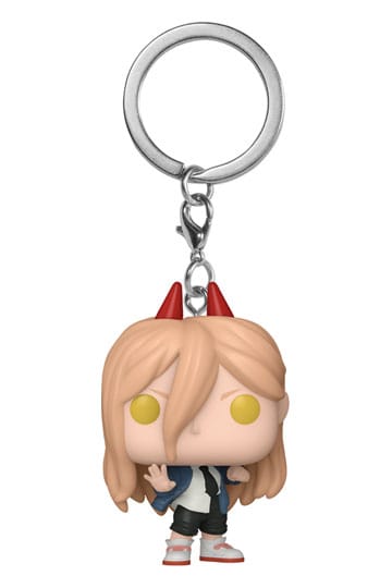 Chainsaw Man POP! Vinyl Schlüsselanhänger 4 cm Power