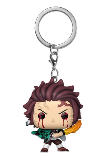 Demon Slayer: Kimetsu no Yaiba POP! Vinyl Schlüsselanhänger 4 cm Tanjiro (Sun Breathing)