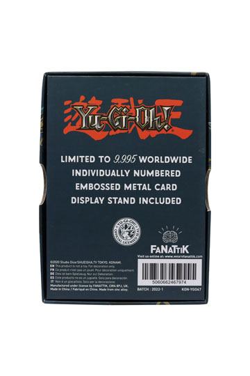 Yu-Gi-Oh! Replik Karte Dark Paladin Limited Edition