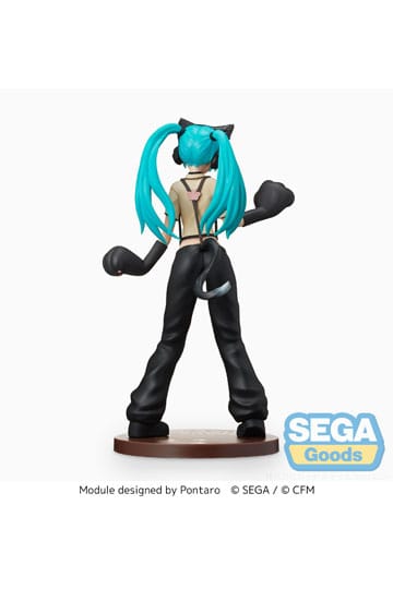Hatsune Miku: Project DIVA Arcade Future Tone SPM Kitty Cat 23 cm