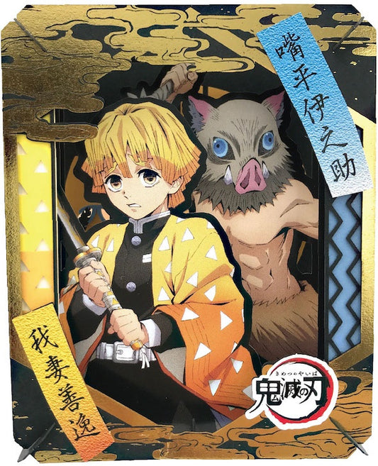 Paper Theater: Demon Slayer - Zenitsu & Inosuke