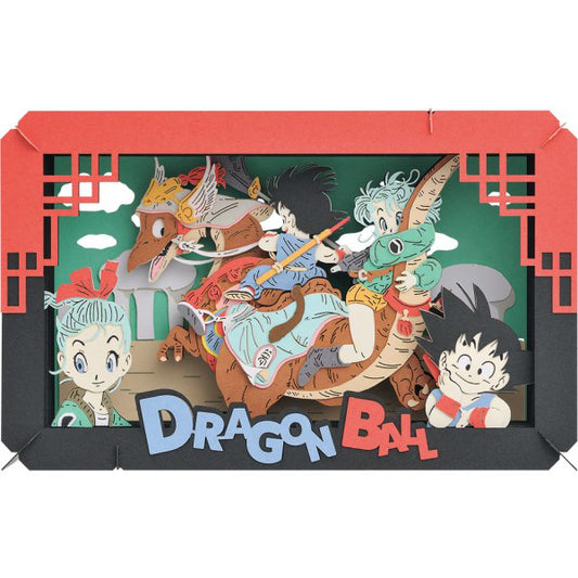 Paper Theater: Dragon Ball - Goku & Bulma Adventure 1