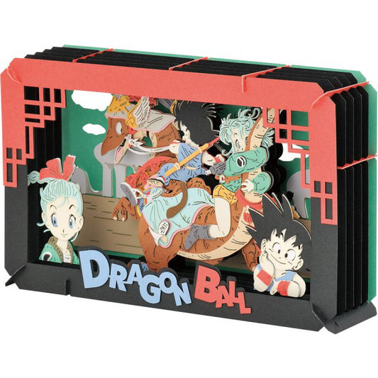 Paper Theater: Dragon Ball - Goku & Bulma Adventure 1