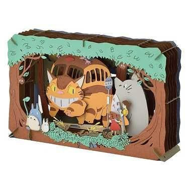 Studio Ghibli: My Neighbor Totoro - Cat Bus Arrival