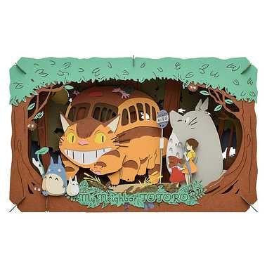 Studio Ghibli: My Neighbor Totoro - Cat Bus Arrival