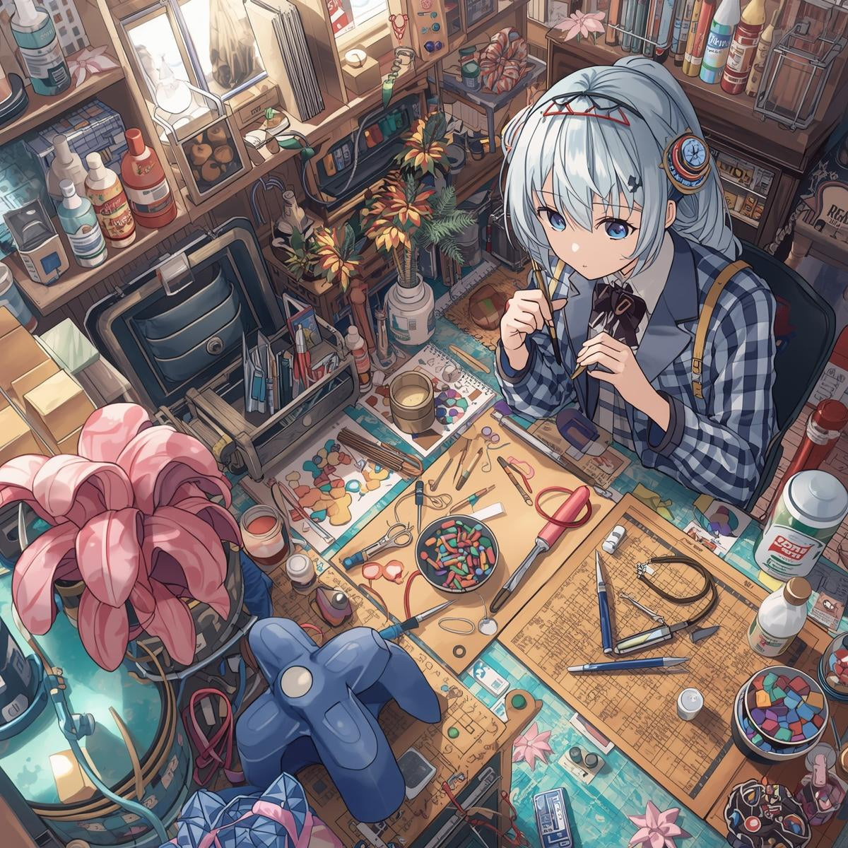 Otaku Art Aufbauservice für Paper Theater