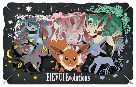 Paper Theater: Pokemon - Evolie Evolutions Vol.2