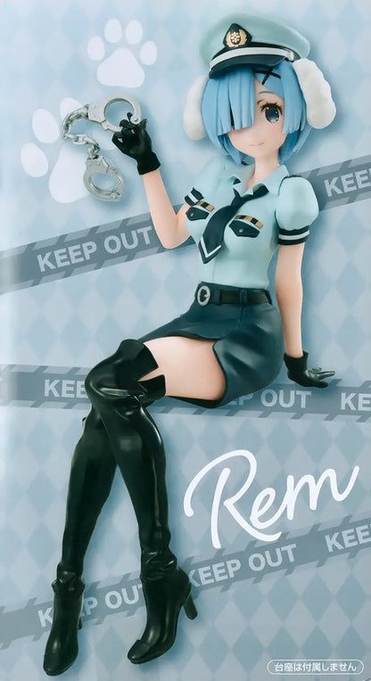 Re:Zero Starting Life in Another World Noodle Stopper Figure Rem Inumimi Police