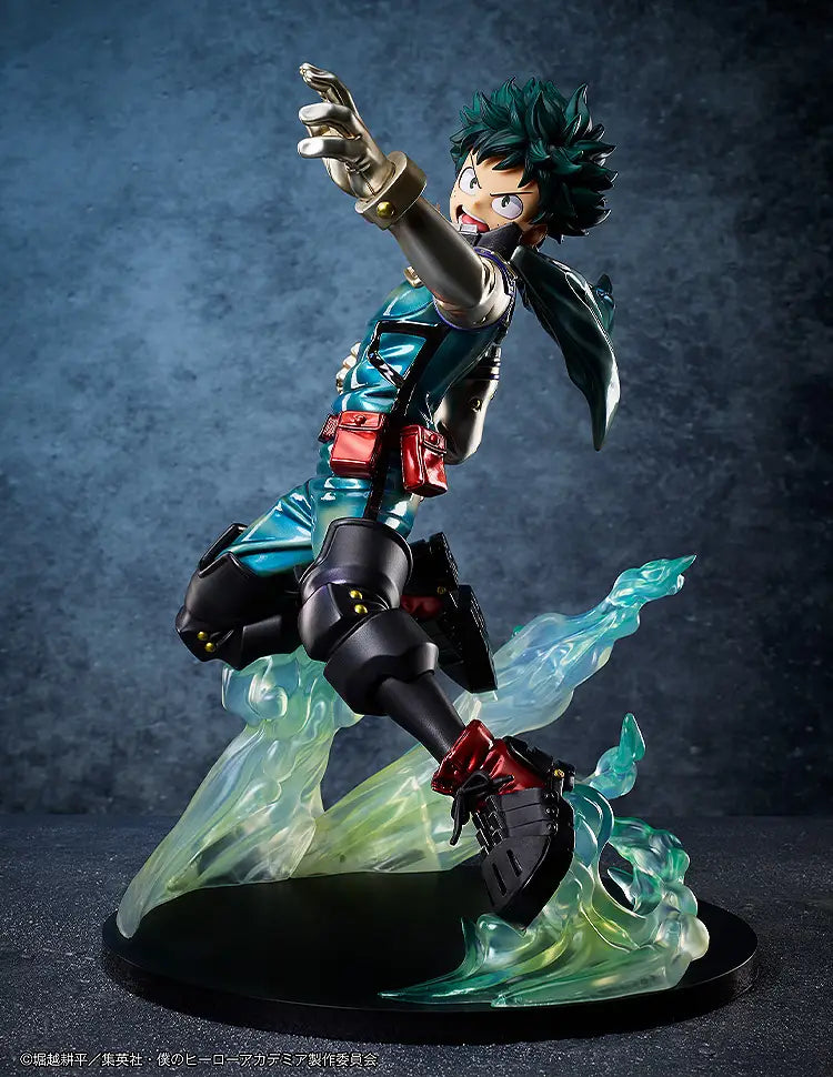 My Hero Academia: Izuku Midoriya Metallic Ver. 1/4 Scale Statue 34,8 cm