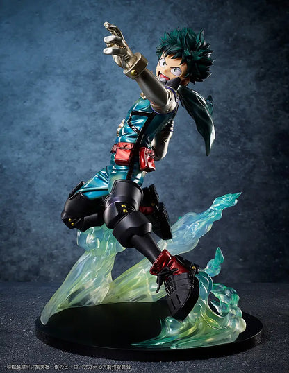 My Hero Academia: Izuku Midoriya Metallic Ver. 1/4 Scale Statue 34,8 cm