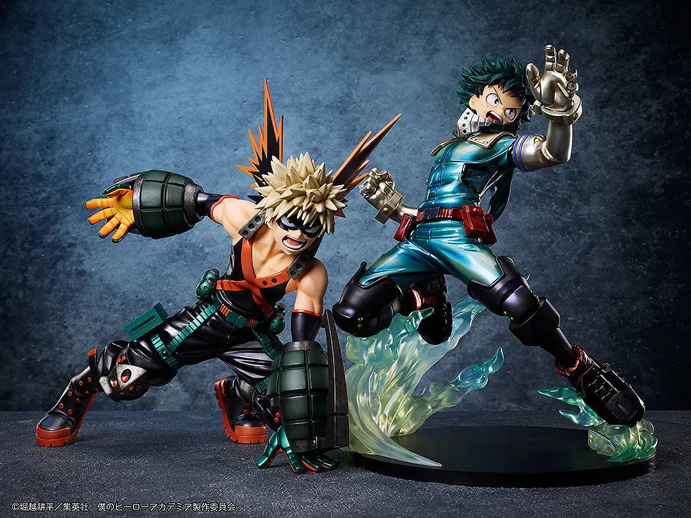 My Hero Academia: Izuku Midoriya Metallic Ver. 1/4 Scale Statue 34,8 cm