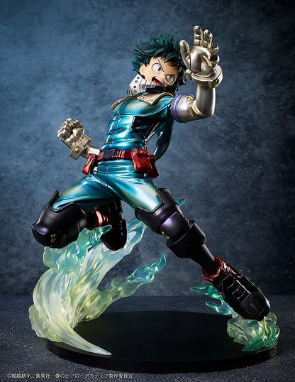 My Hero Academia: Izuku Midoriya Metallic Ver. 1/4 Scale Statue 34,8 cm