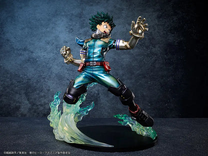 My Hero Academia: Izuku Midoriya Metallic Ver. 1/4 Scale Statue 34,8 cm
