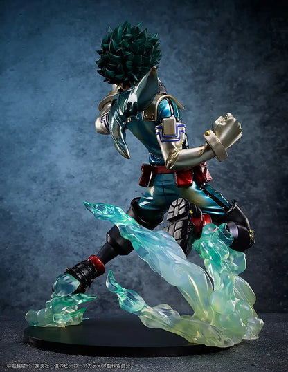 My Hero Academia: Izuku Midoriya Metallic Ver. 1/4 Scale Statue 34,8 cm