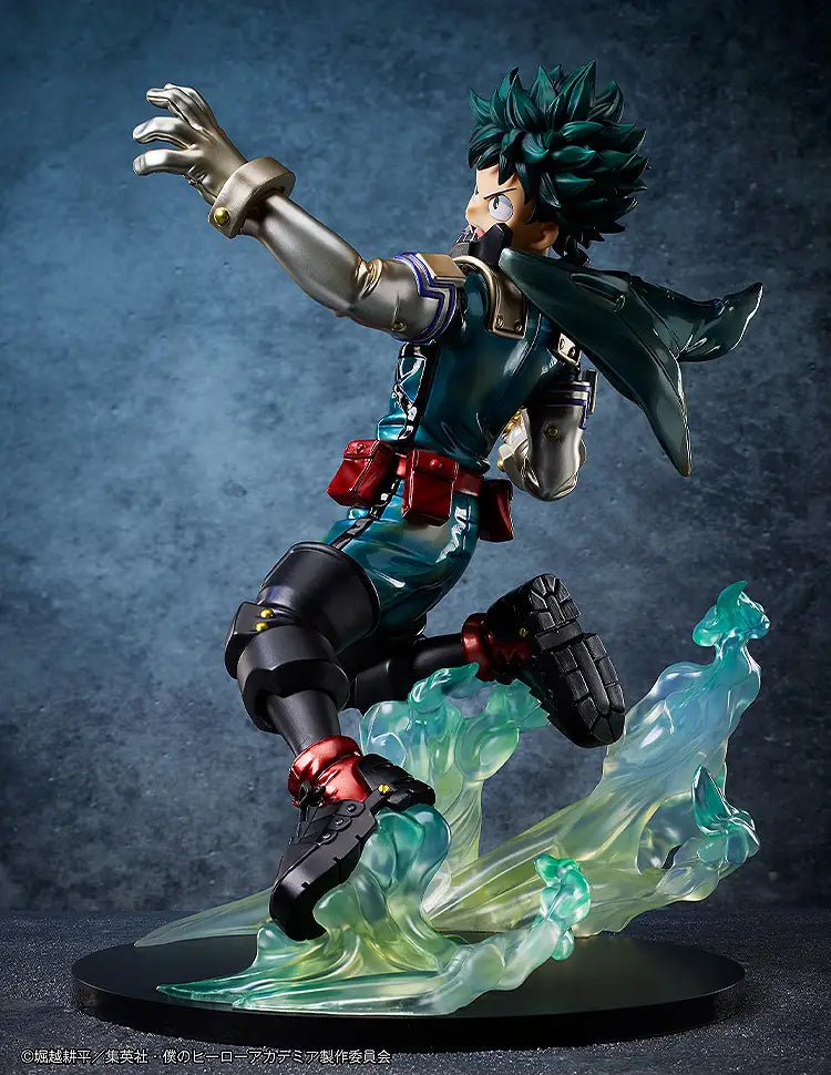 My Hero Academia: Izuku Midoriya Metallic Ver. 1/4 Scale Statue 34,8 cm