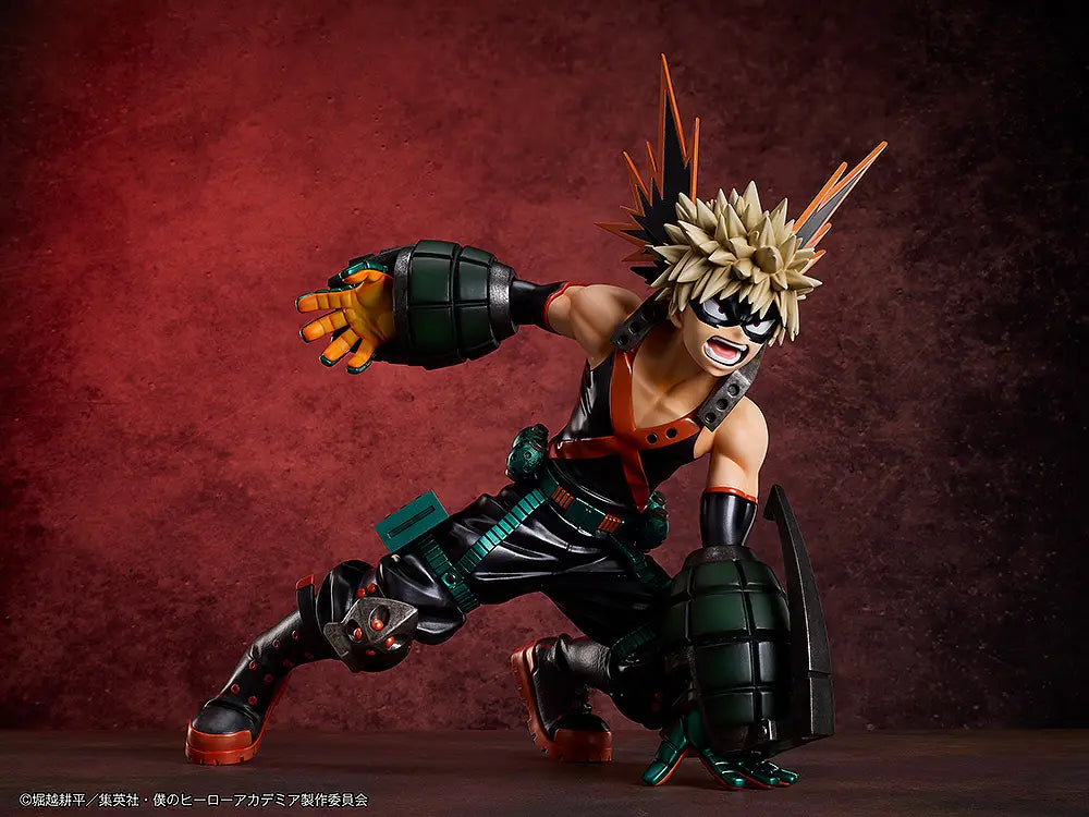 My Hero Academia: Katsuki Bakugo Metallic Ver. 1/4 Scale Statue 30,5 cm