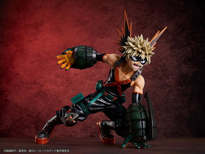 My Hero Academia: Katsuki Bakugo Metallic Ver. 1/4 Scale Statue 30,5 cm