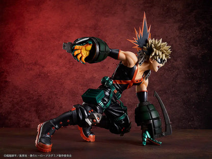 My Hero Academia: Katsuki Bakugo Metallic Ver. 1/4 Scale Statue 30,5 cm