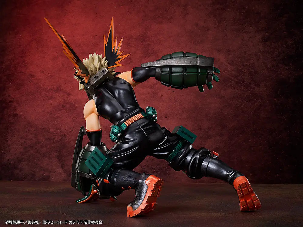 My Hero Academia: Katsuki Bakugo Metallic Ver. 1/4 Scale Statue 30,5 cm