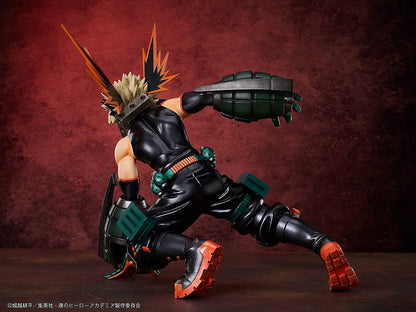 My Hero Academia: Katsuki Bakugo Metallic Ver. 1/4 Scale Statue 30,5 cm
