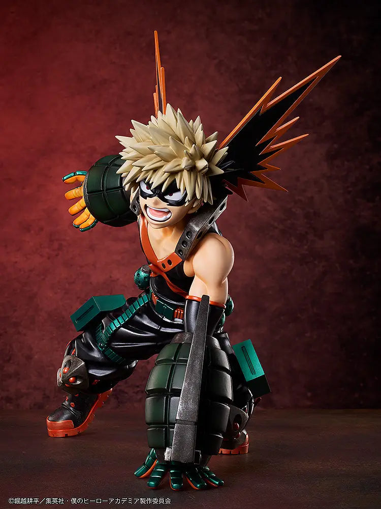My Hero Academia: Katsuki Bakugo Metallic Ver. 1/4 Scale Statue 30,5 cm