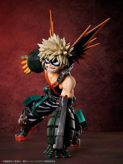 My Hero Academia: Katsuki Bakugo Metallic Ver. 1/4 Scale Statue 30,5 cm