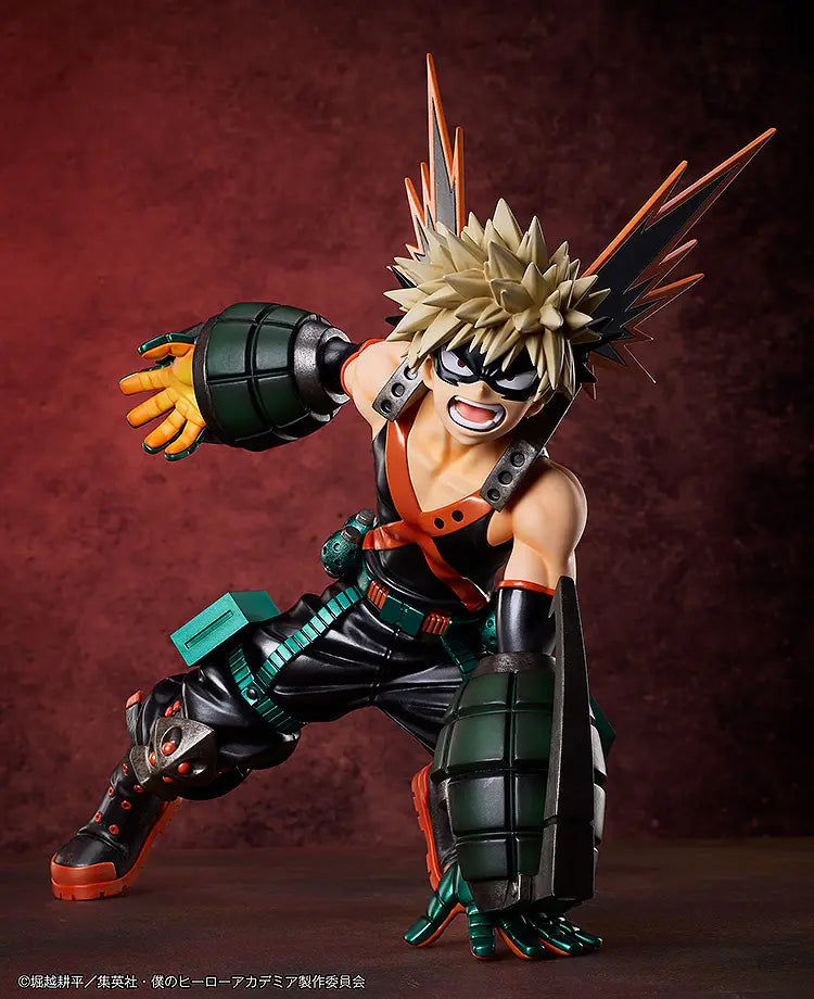My Hero Academia: Katsuki Bakugo Metallic Ver. 1/4 Scale Statue 30,5 cm