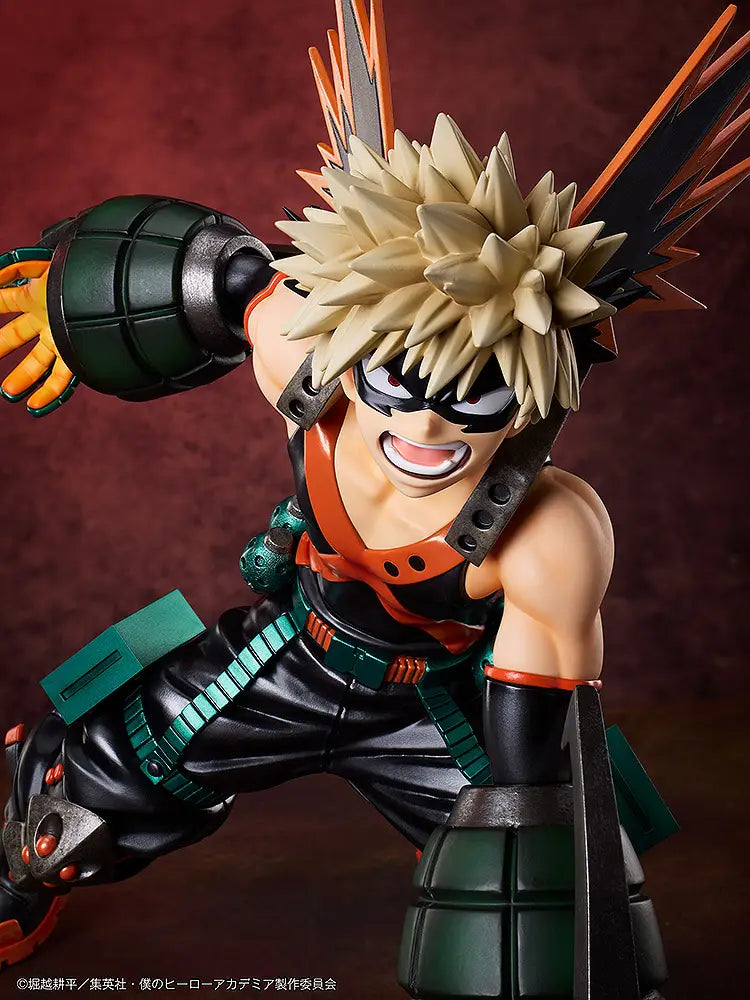My Hero Academia: Katsuki Bakugo Metallic Ver. 1/4 Scale Statue 30,5 cm