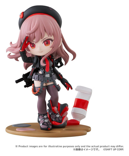 Goddess of Victory: Nikke – Rapi – PalVerse PVC Statue – ca. 11 cm