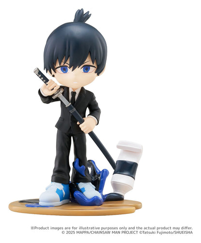 Chainsaw Man: The Movie: Reze Arc PalVerse PVC Statue Aki Hayakawa 11 cm