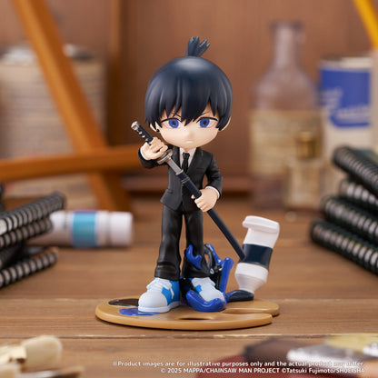 Chainsaw Man: The Movie: Reze Arc PalVerse PVC Statue Aki Hayakawa 11 cm