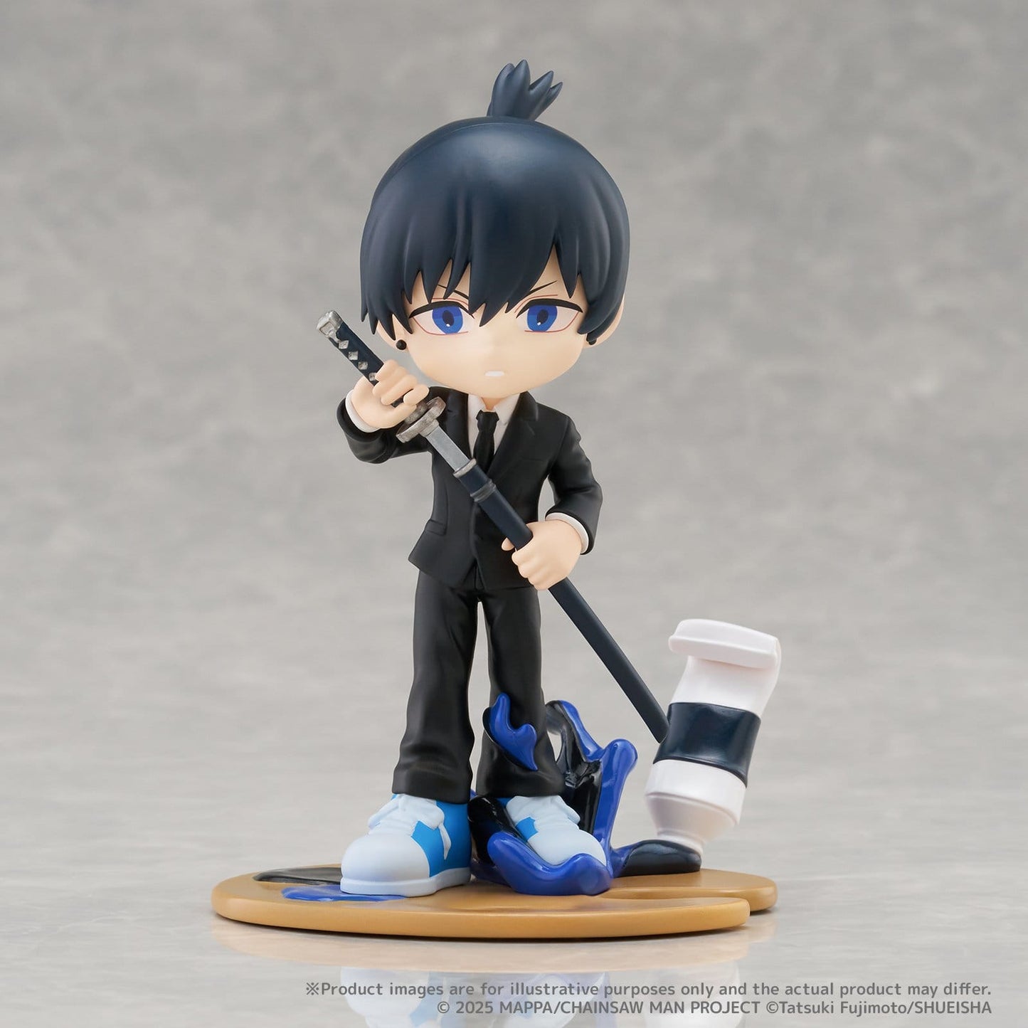 Chainsaw Man: The Movie: Reze Arc PalVerse PVC Statue Aki Hayakawa 11 cm