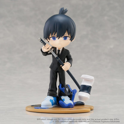 Chainsaw Man: The Movie: Reze Arc PalVerse PVC Statue Aki Hayakawa 11 cm