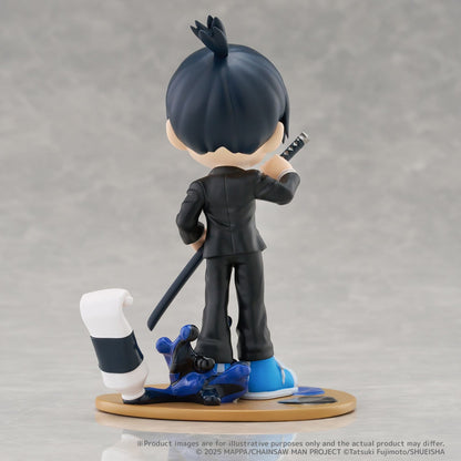 Chainsaw Man: The Movie: Reze Arc PalVerse PVC Statue Aki Hayakawa 11 cm