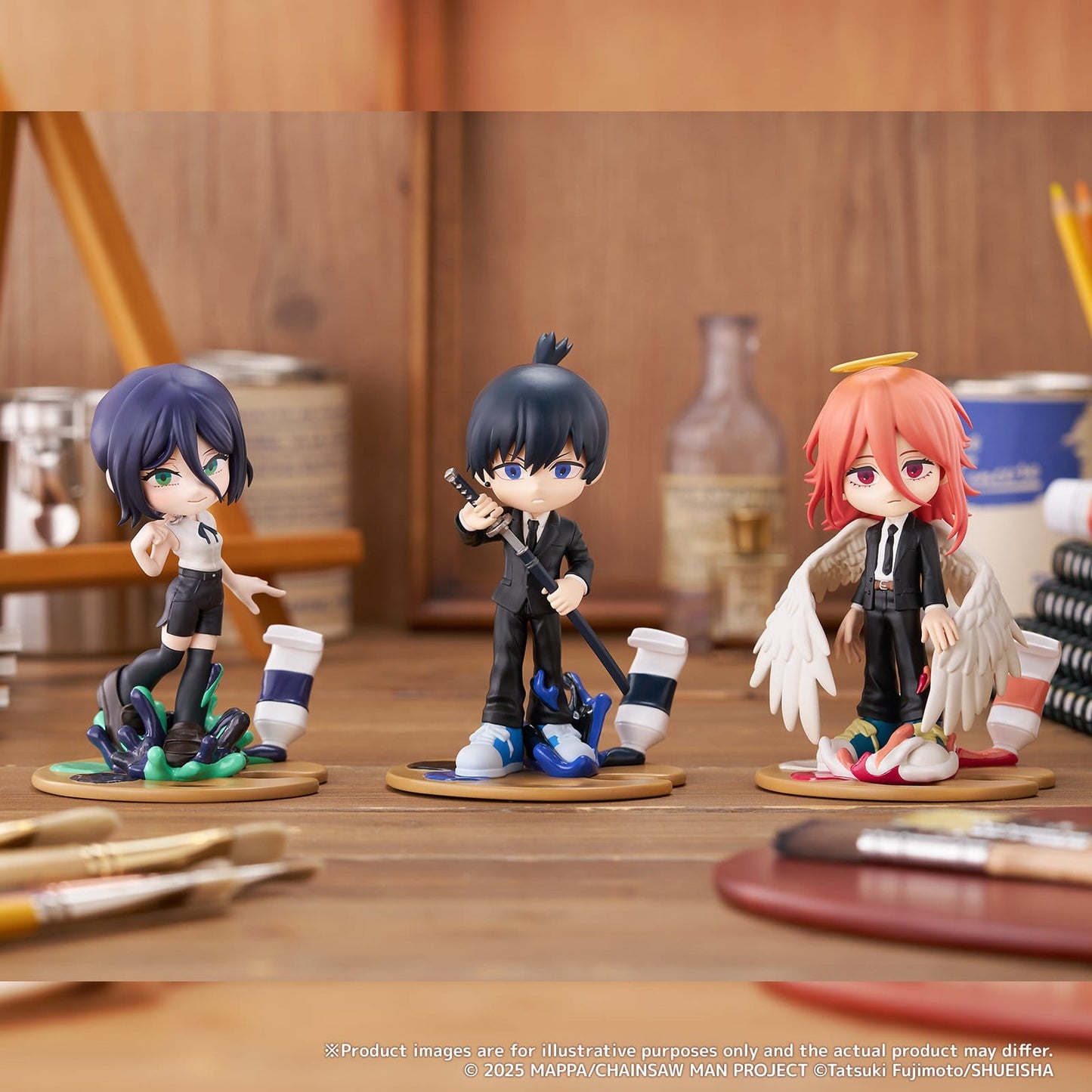 Chainsaw Man: Chainsaw Man – Angel Devil – PalVerse PVC Statue – ca. 11 cm