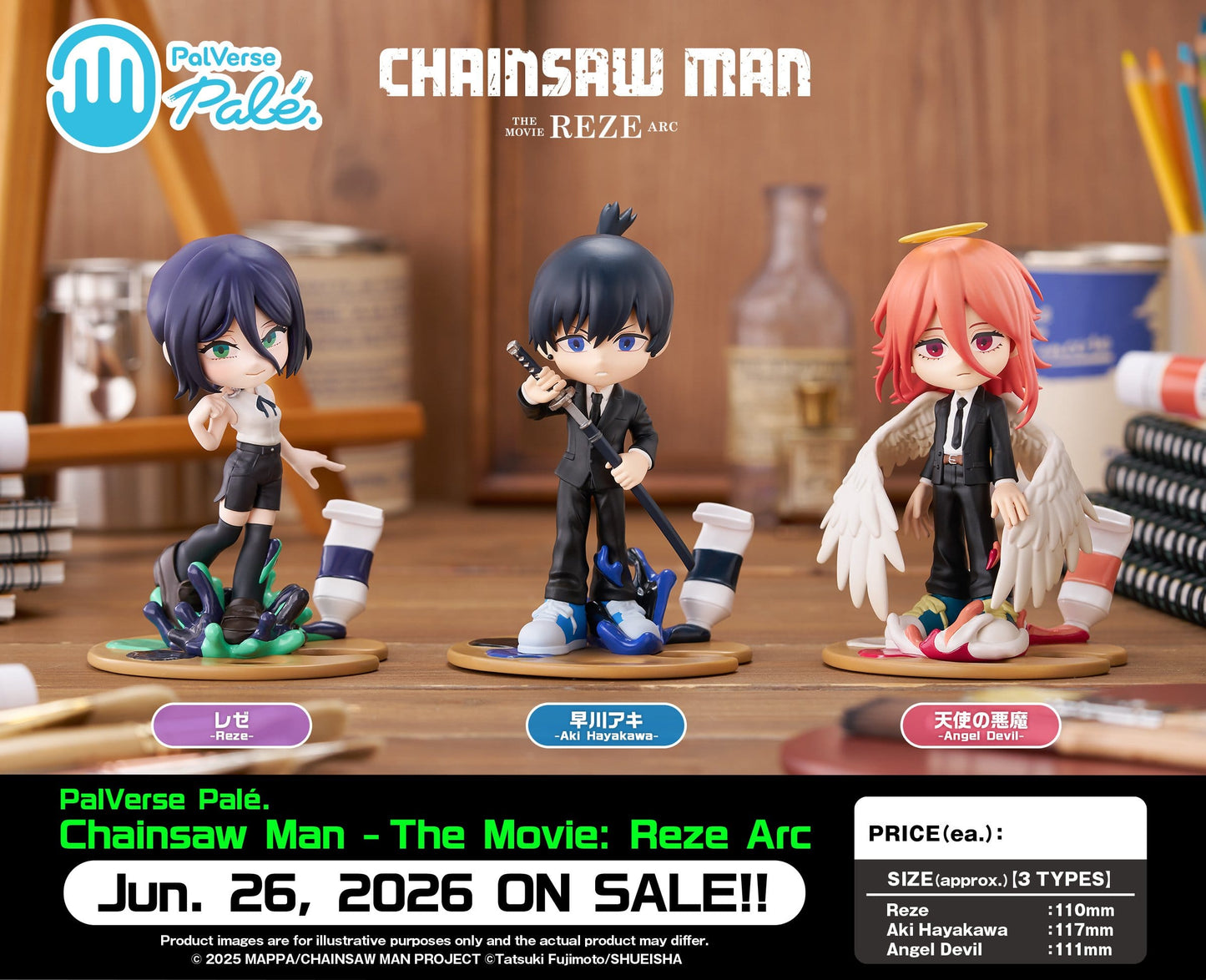 Chainsaw Man: Chainsaw Man – Angel Devil – PalVerse PVC Statue – ca. 11 cm