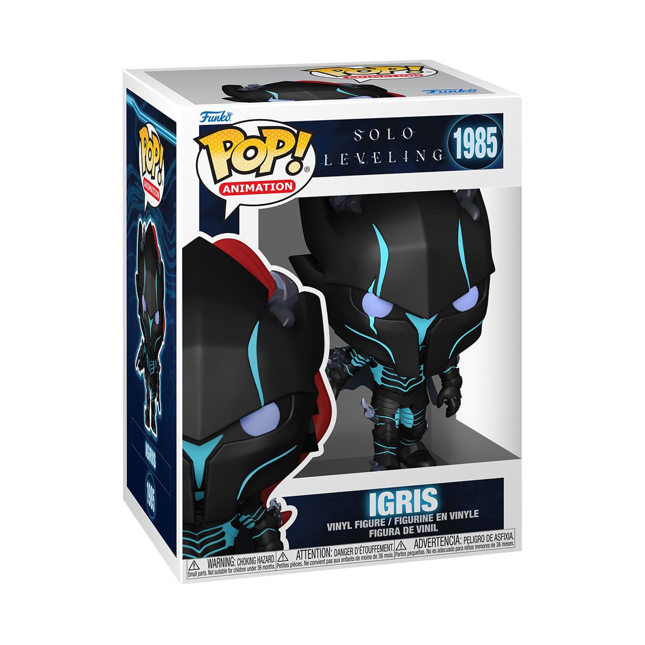 Solo Leveling POP! Animation Vinyl Figur Igris