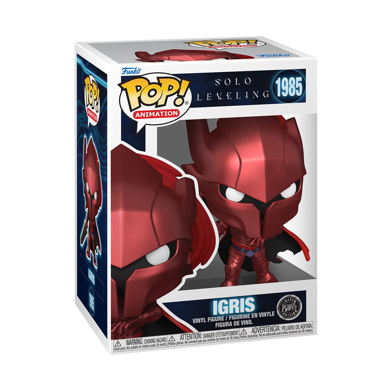 Solo Leveling POP! Animation Vinyl Figur Igris with Chase 9 cm