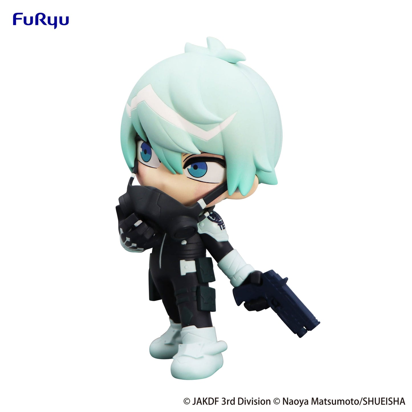Kaiju No. 8: Toonize PVC Statue Reno Ichikawa Cartoon Color Ver. 11 cm