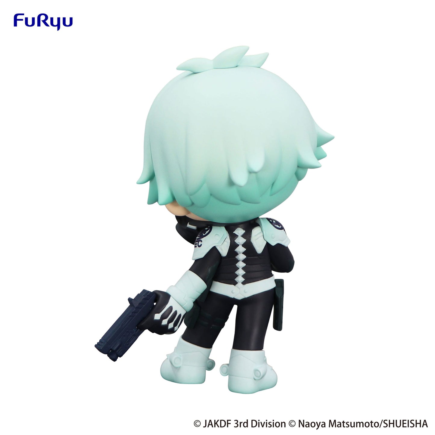 Kaiju No. 8: Toonize PVC Statue Reno Ichikawa Cartoon Color Ver. 11 cm