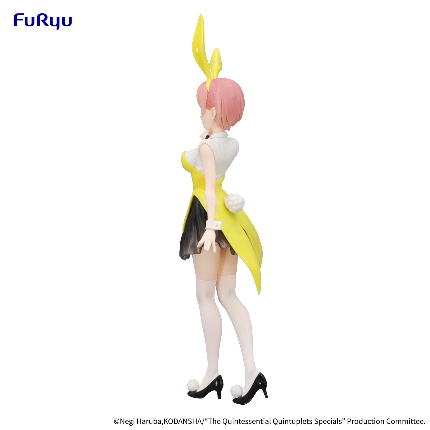 The Quintessential Quintuplets Trio-Try-iT PVC Statue Nakano Ichika Bunnies Ver. Another Color 24 cm