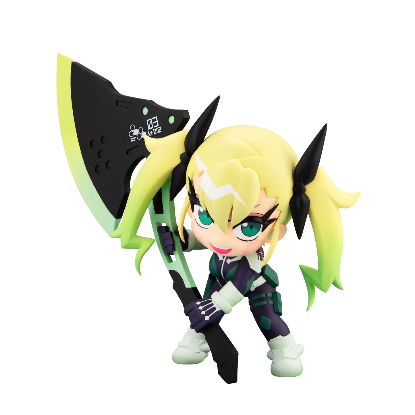 Kaiju No. 8: Toonize PVC Statue Kikoru Shinomiya Cartoon Color Ver. 13 cm