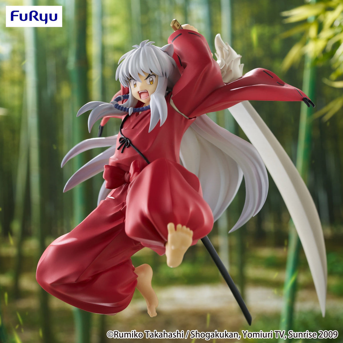 Inuyasha: Inuyasha “Vol. 2” – Trio-Try-It Figure – ca. 13 cm