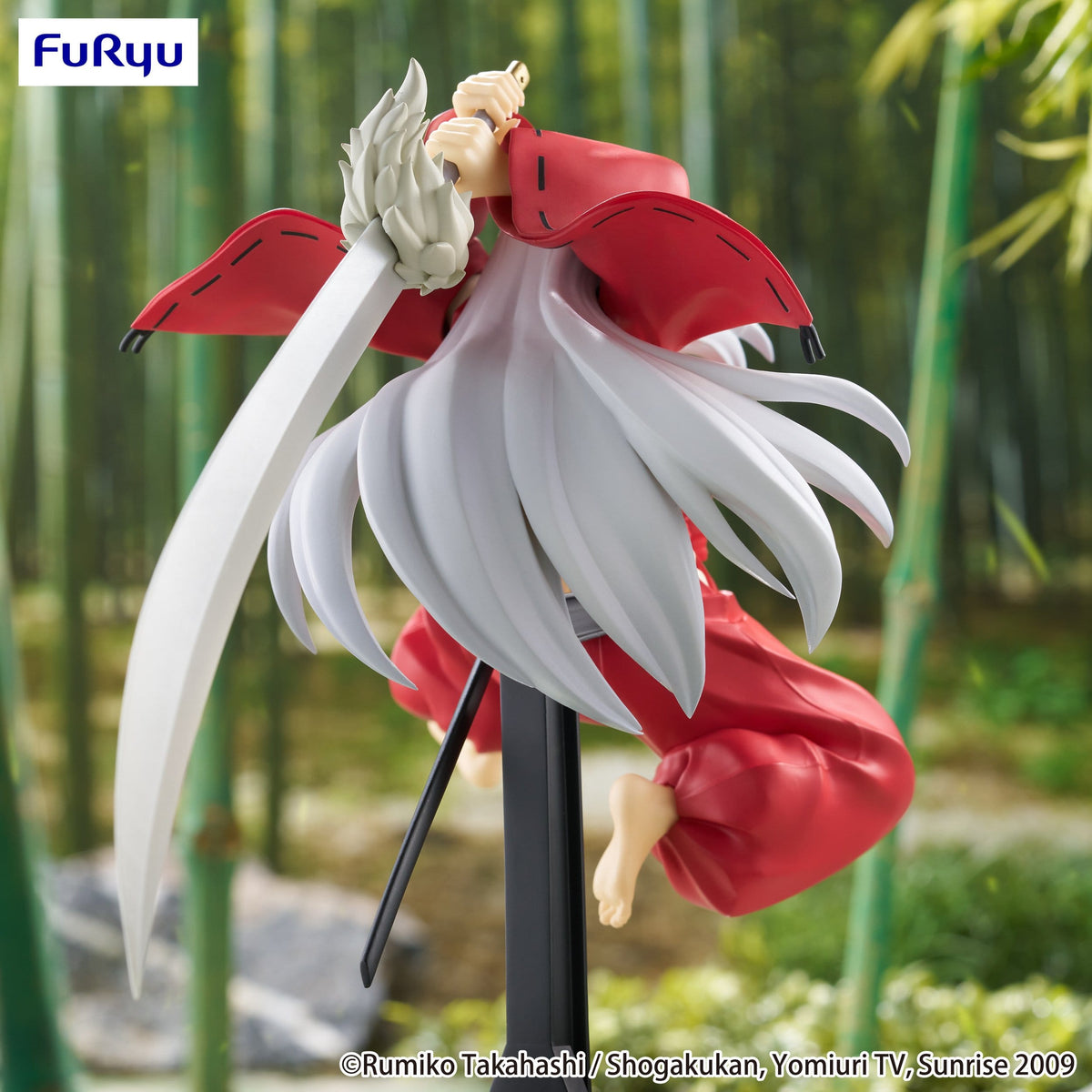 Inuyasha: Inuyasha “Vol. 2” – Trio-Try-It Figure – ca. 13 cm